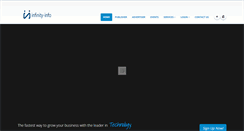 Desktop Screenshot of infinity-info.com